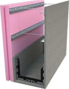 MBA® Sturzschalung THERMO AS