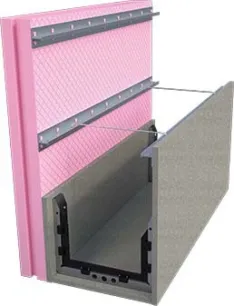 MBA® Sturzschalung THERMO VARIO AS