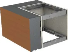 MBA® Kniestock-Schalungsstein NEO ZR Ecke