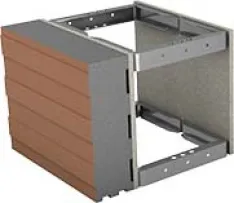 MBA® Kniestock-Schalungsstein NEO ZR