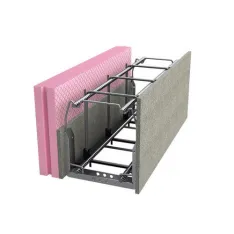 MBA® System THERMO als Ringbalkenschalung