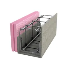 MBA® System THERMO als Sturzschalung
