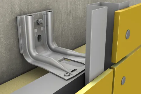 MAGE FaçaTec-System – Konstruktion mit Windsperrfolie oder große Plattenformate