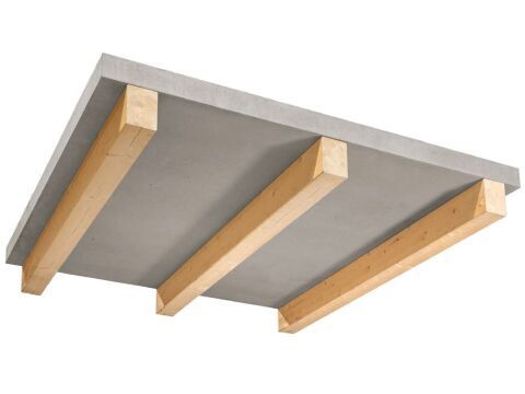 Neu dabei: Holz-Beton-Verbunddecken
