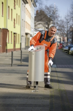 5. Verbindungsstück einsetzen
