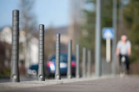 Anwendungsbeispiel Poller von ABES