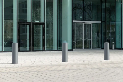 Anwendungsbeispiel Poller von ABES