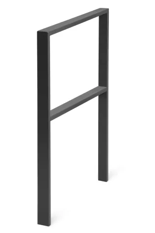 Fahrradanlehnbügel 453 mit Querholm