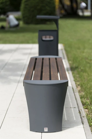 Parkbanj 141 ohne Rückenlehne