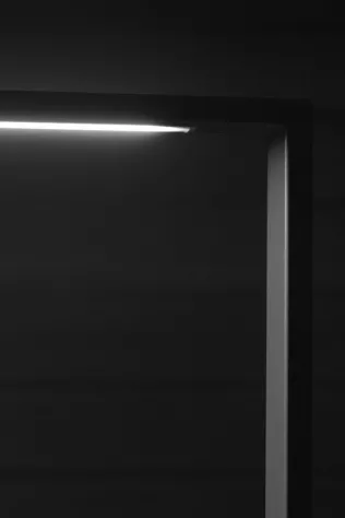 Fahrradanlehnbügel 453 mit LED Beleuchtung