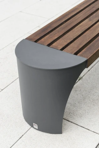 Parkbanj 141 ohne Rückenlehne