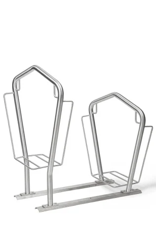 Fahrradparker 480 doppelseitige Radeinstellung