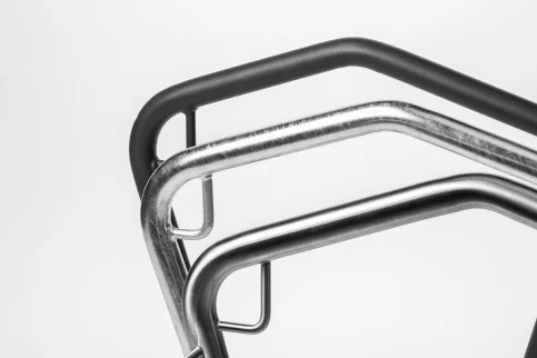 Fahrradparker 480 Materialübersicht