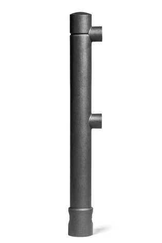 Geländersystem Poller 027–7 Endpoller links