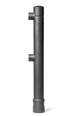Geländersystem Poller 027–7 Endpoller lrechts