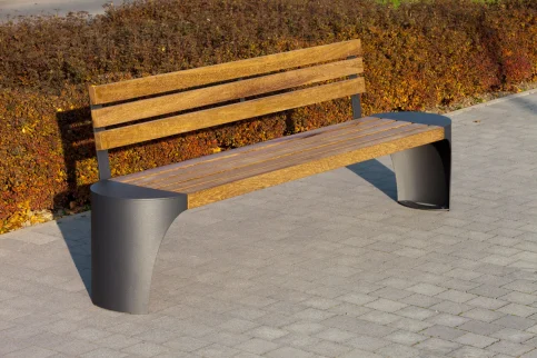 Parkbanj 141 mit Rückenlehne
