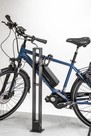 Poller 059 mit Fahrrad