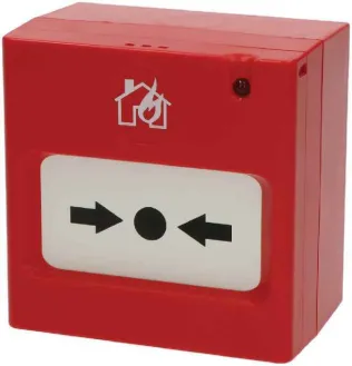 Expera HMi Handbrandmelder, rot