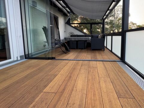 Parkett für draußen – Bambus Terrassendielen mit neuen Möglichkeiten