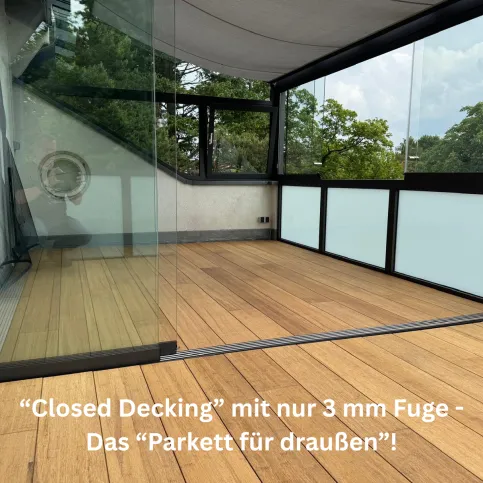 Parkett für draußen – Bambus Terrassendielen mit neuen Möglichkeiten