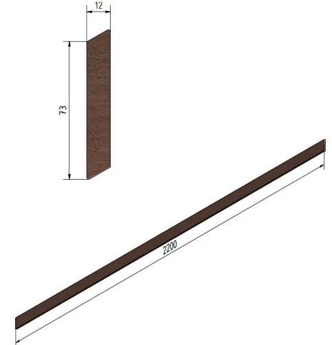 Revestino 12 mm