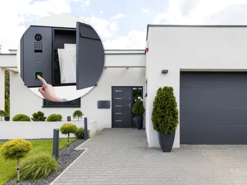 Der smarte ekey Briefkasten