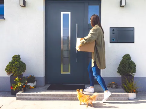 Der smarte ekey Briefkasten