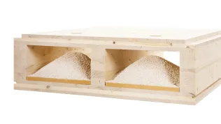 best wood CLT-BOX FS Hohlkastenelement-Decke