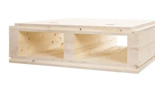 best wood CLT-BOX Hohlkastenelement-Decke