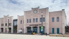 HydroPurSilan®, Bahnhof Brandenburg an der Havel