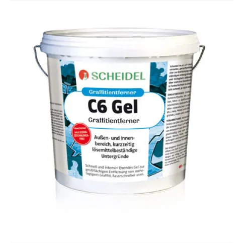 C6 Gel Graffitientferner