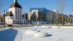 HydroGraff® FL, Platz vor dem Merck Innovationsgebäude, Darmstadt