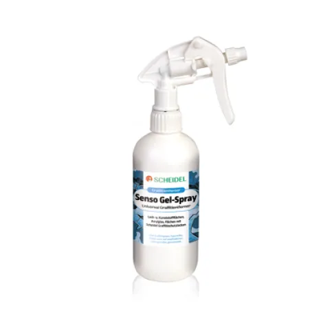 Senso Gel-Spray oder Flüssig Universal Graffitientferner
