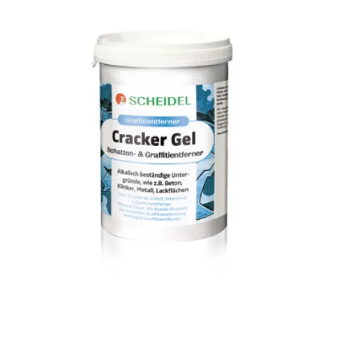 Cracker Gel oder Flüssig Schatten- & Graffitientferner