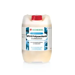 SPS 40 Polysaccharid Graffiti-Opferschicht