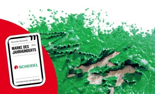 Scheidel Abbeizer wurden mit der „Marke des Jahrhunderts“ ausgezeichnet.