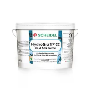 HydroGraff® CC OS-A AGS Creme: Hydrophobierung mit Graffiti- & Oberflächenschutz