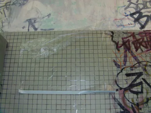 Die meisten Schatten von den Stiften wurden mit Scheidel Oxydizer GEL mit einer Einwirkzeit von ca. 18 h unter Folie weggebleicht.