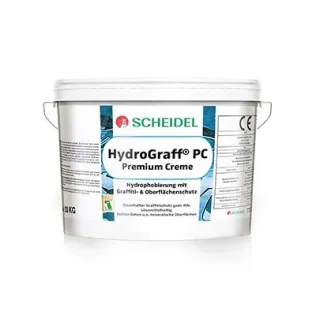 HydroGraff® PC Premium Creme: Hydrophobierung mit Graffiti- & Oberflächenschutz
