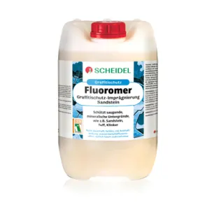 Fluoromer® Graffitischutz-Imprägnierung Sandstein