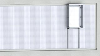 LAMILUX Lüftungsflügel Lichtband W/R