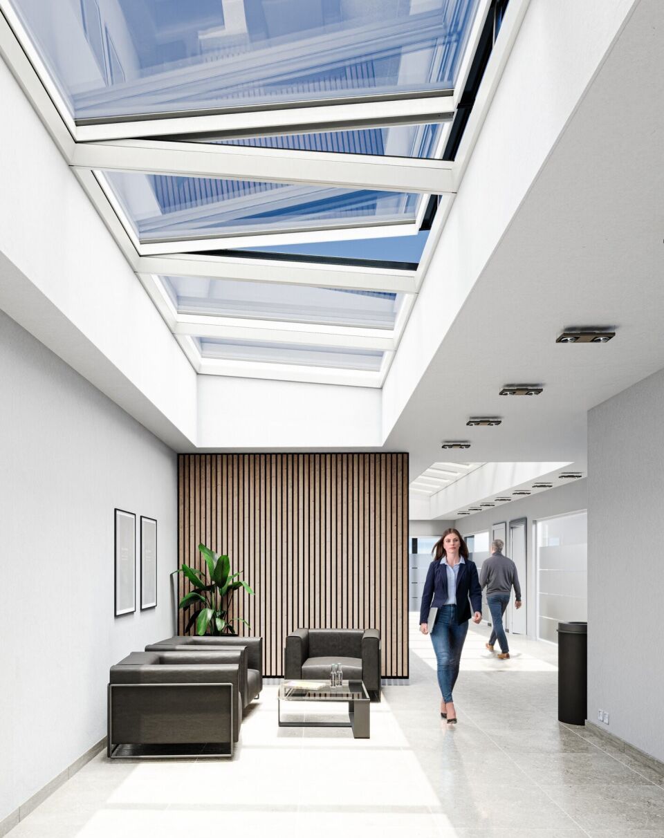 LAMILUX Modulares Glasdach MS78