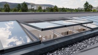 LAMILUX Modulares Glasdach MS78