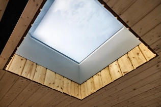 LAMILUX Flachdach Fenster F100 Wohngebäude in Torun, Polen