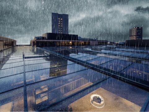 Tageslichtsysteme, die jedem Wetter trotzen