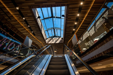 LAMILUX Glasdach PR60 Schultheiss Quartier in Berlin