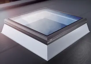 LAMILUX Flachdach Fenster FE 0°