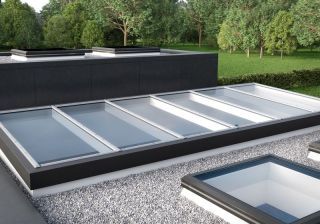 LAMILUX Glasdach Fire Resistance REI30, REI60