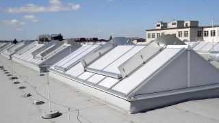 LAMILUX Lüftungsflügel Lichtband S