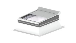 LAMILUX Rollladen Außenliegend für Flachdach Fenster FE | FE 3°